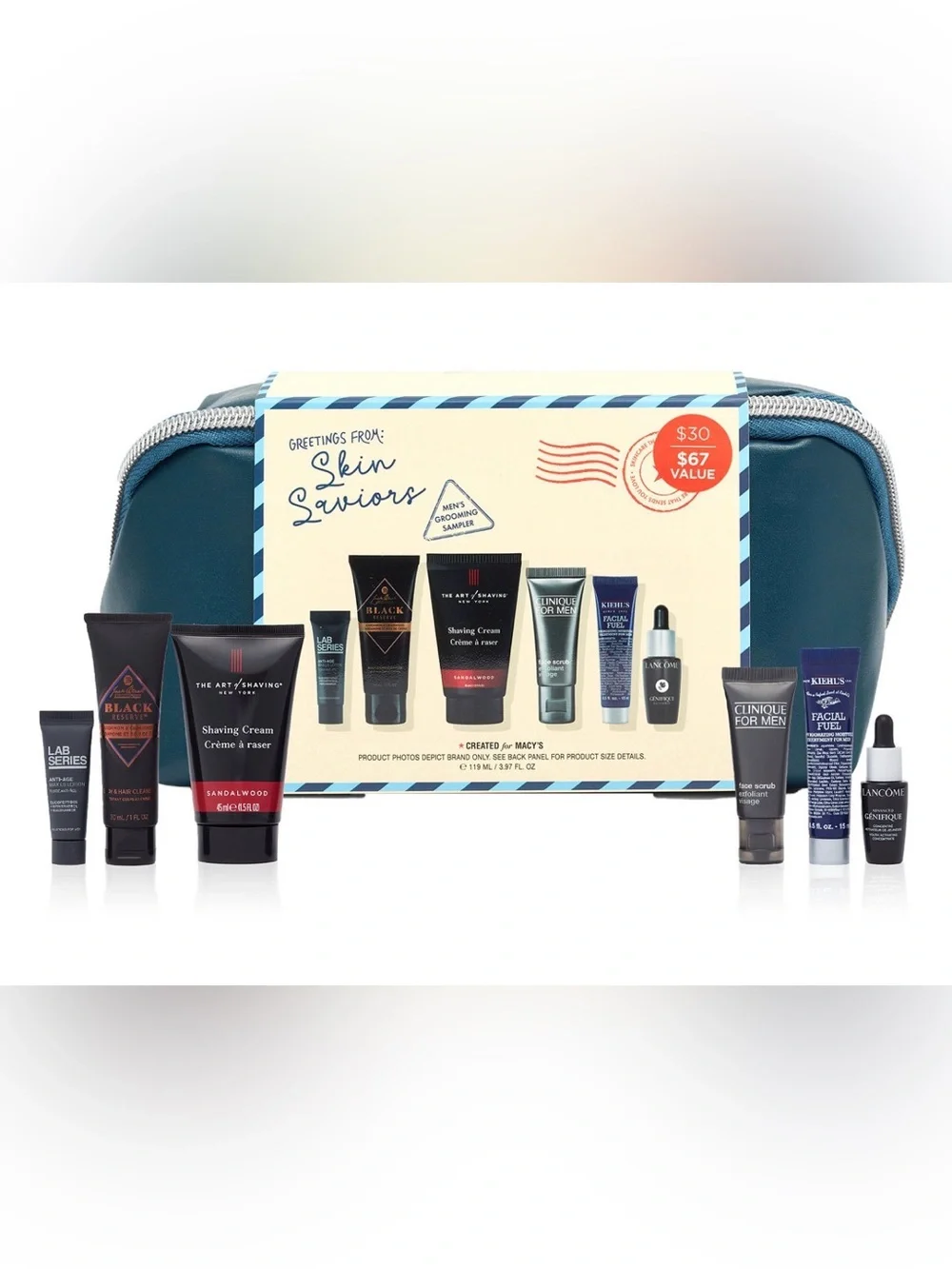 7-Pc. Men's Skin Saviors Set